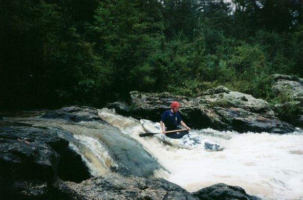Mark D' at what may be 'the mill falls'.