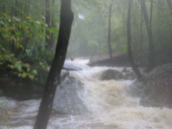 Another rapid further down.
(photo courtesy Dalton Creech)