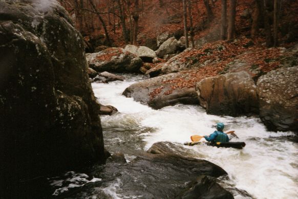 We call this The Gulley it is just before Casey Jones.  Eddy on the right at the end of it to avoid a slot on river left which is undercut on the left
(photo courtesy Sloan Bryan)