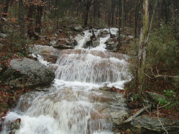 Source Rapid at low water.
(this was not run)
[photo courtesy Bert Harris]
